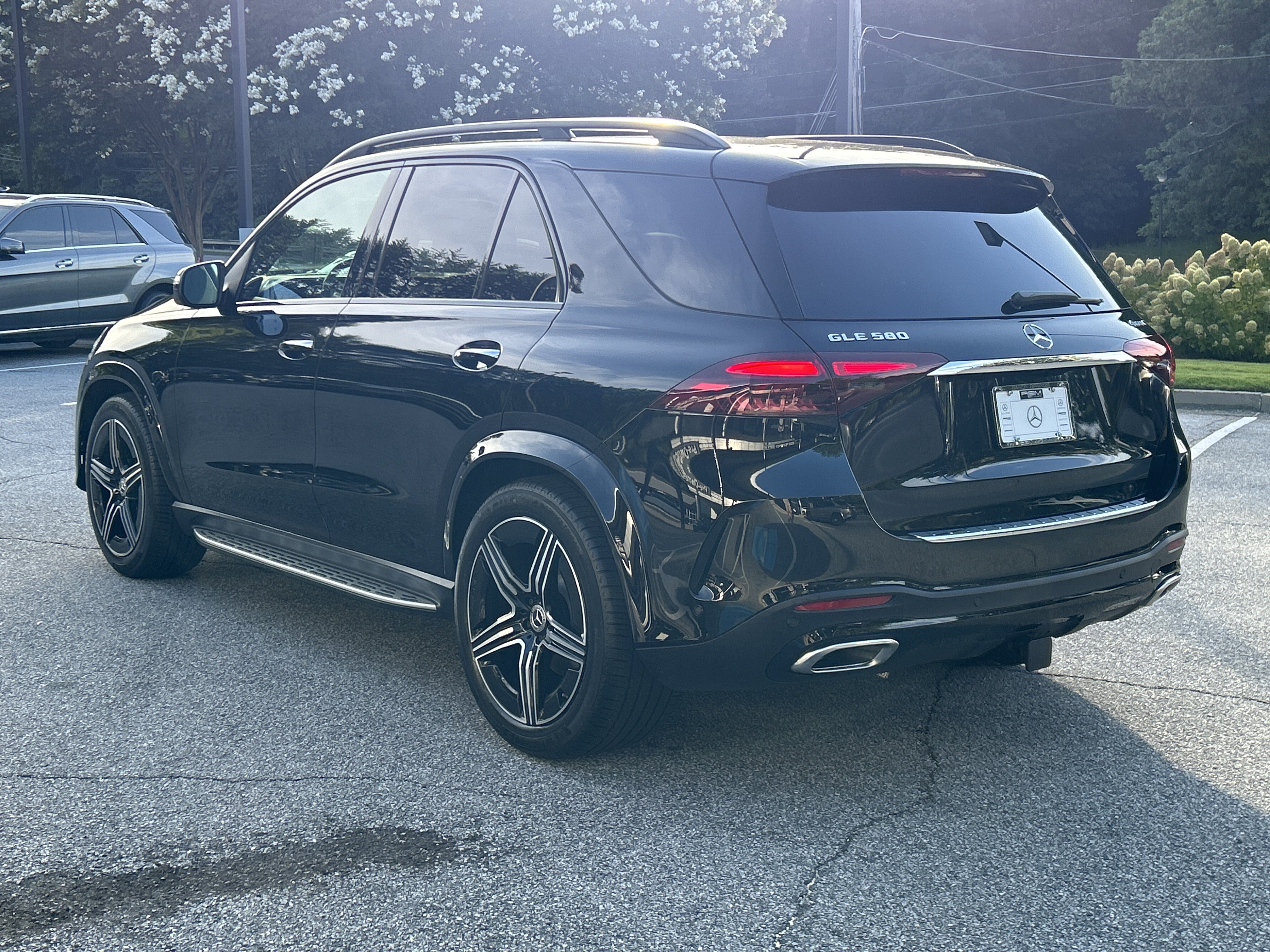 Certified 2025 Mercedes-Benz GLE 580 4MATIC image 14