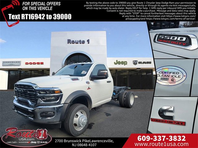 New 2026 RAM 5500 Tradesman