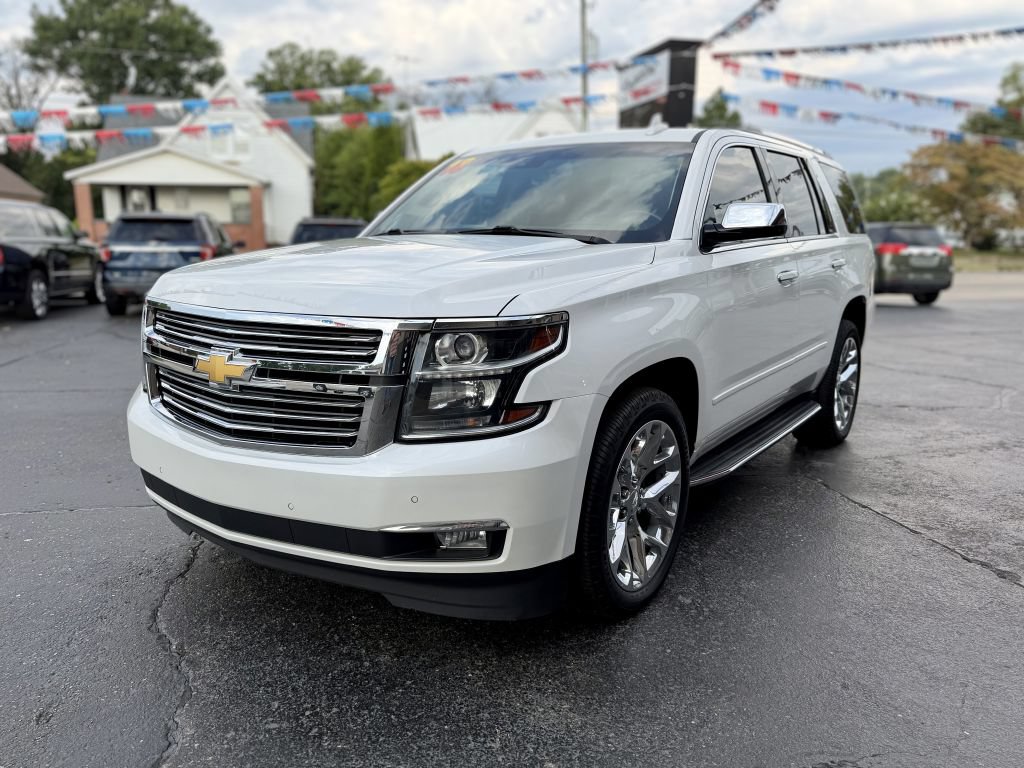 Used 2018 Chevrolet Tahoe Premier AWD/4WD image 4