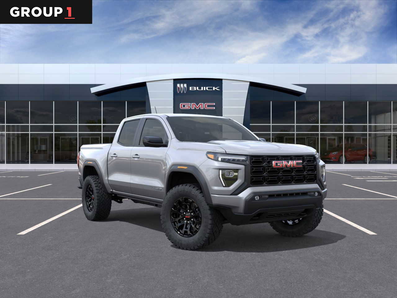 New 2026 GMC Canyon Elevation