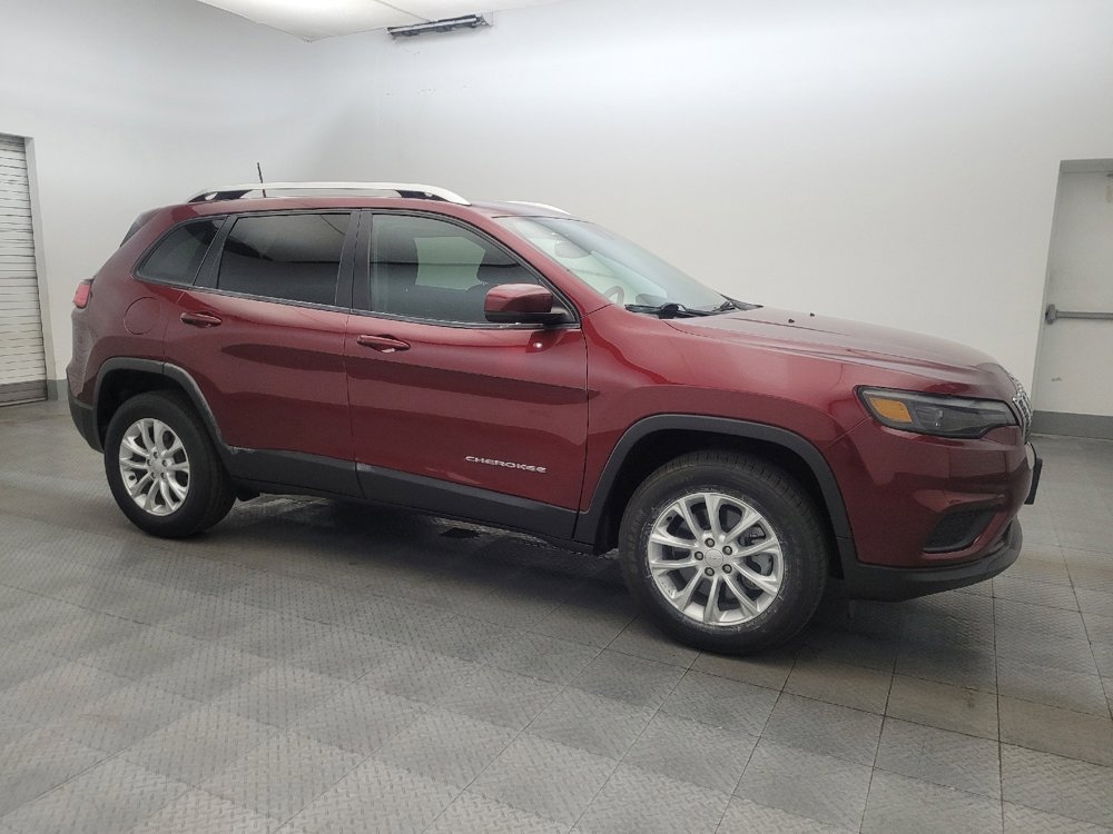 Used 2021 Jeep Cherokee Latitude AWD/4WD image 11