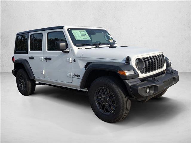 New 2026 Jeep Wrangler Sport S image 7