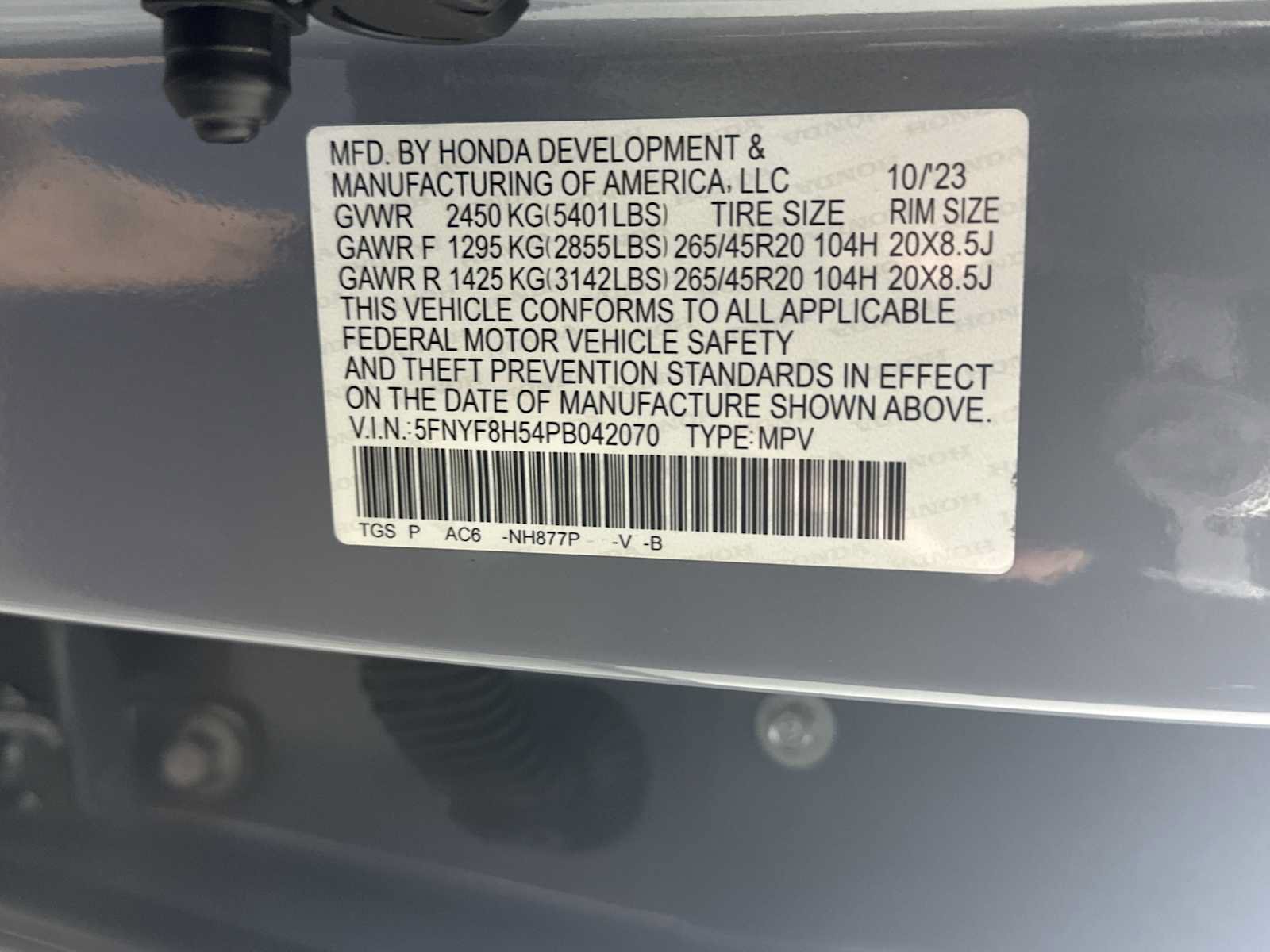 Used 2023 Honda Passport EX-L image 30