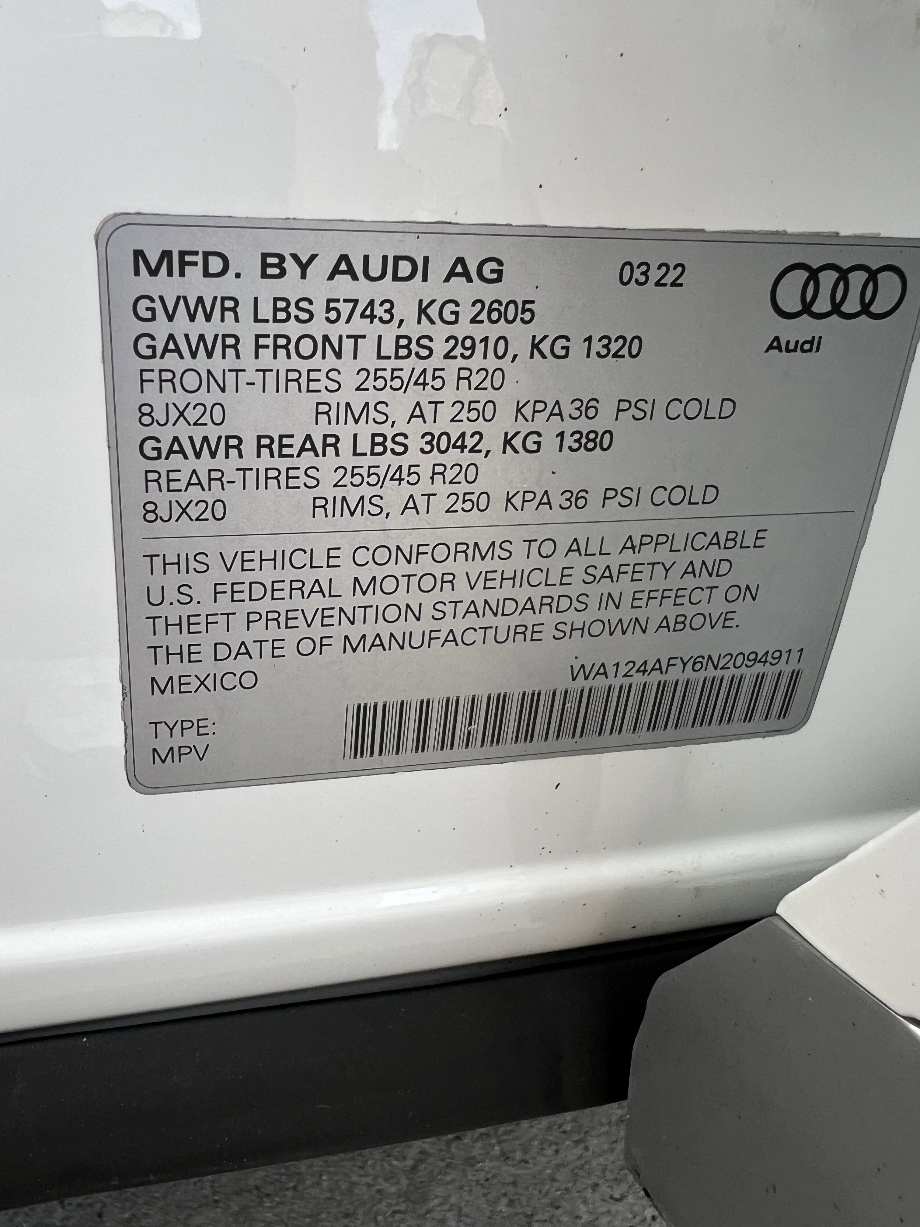 Used 2022 Audi SQ5 Premium Plus image 37