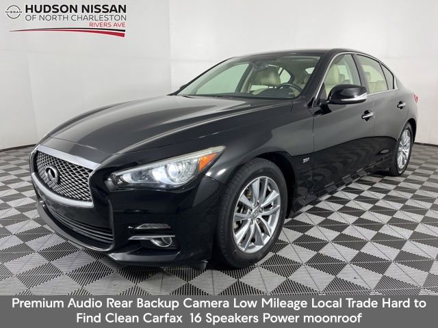 Used 2017 INFINITI Q50 3.0t Premium