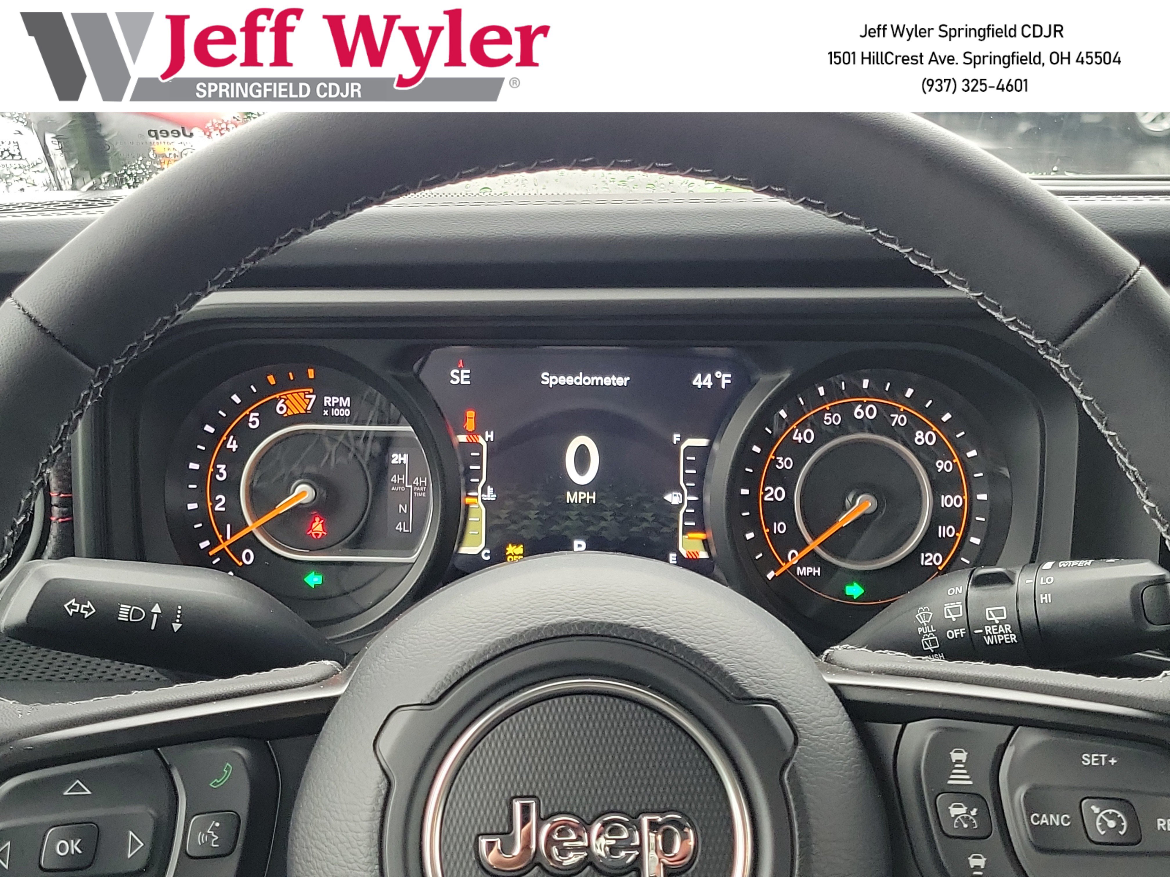 New 2026 Jeep Wrangler Unlimited Rubicon AWD/4WD image 9