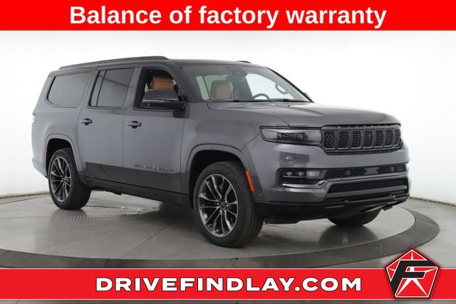 Used 2025 Jeep Grand Wagoneer L Series III w/ Quick Order Packagew 28T AWD/4WD image 1