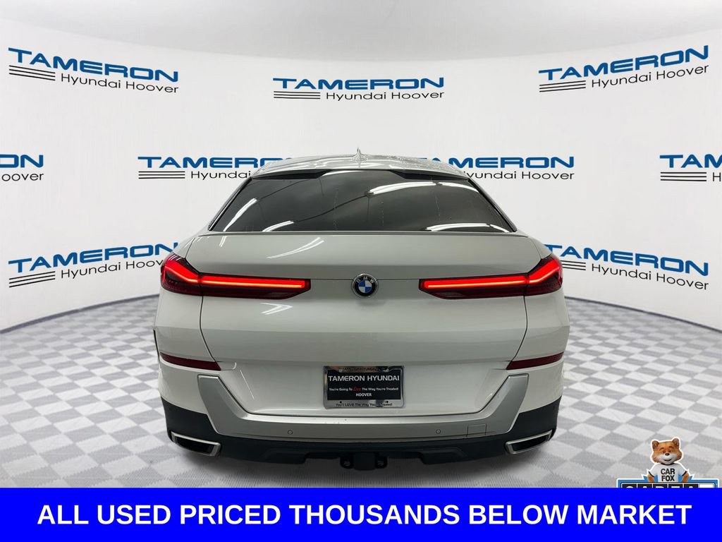 Used 2022 BMW X6 xDrive40i w/ Premium Package AWD/4WD image 4