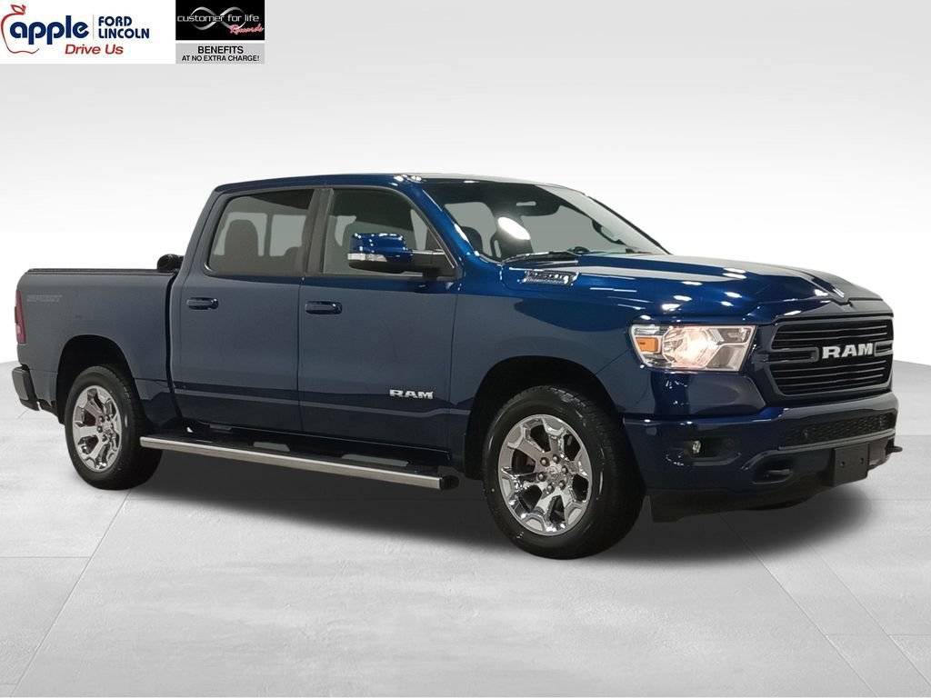 Used 2021 RAM 1500 Big Horn