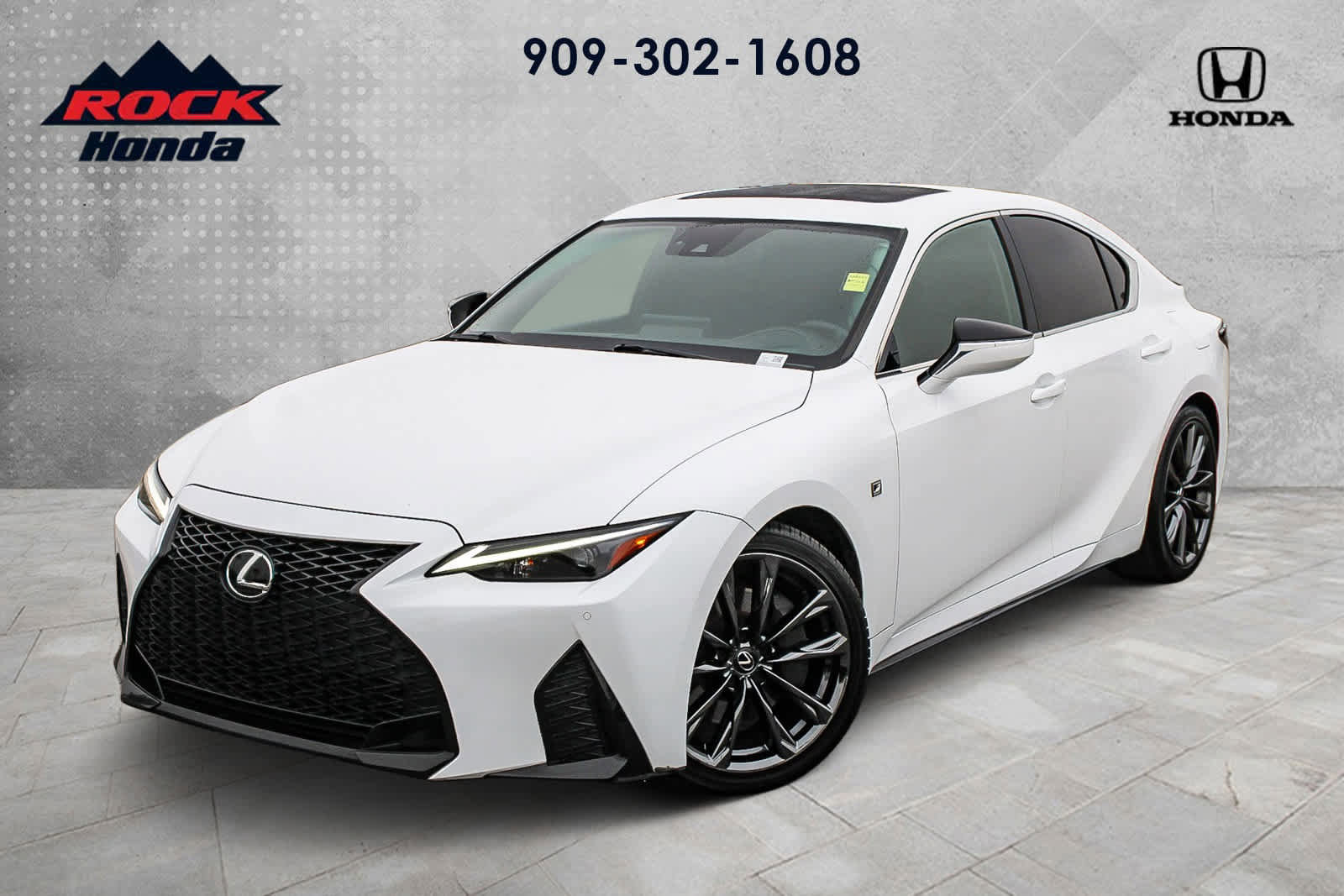 Used 2023 Lexus IS 350 F Sport w/ Accessory Package RWD image 1