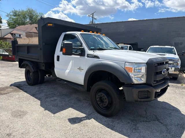 Used 2014 Ford F550 4x4 Regular Cab Super Duty image 1