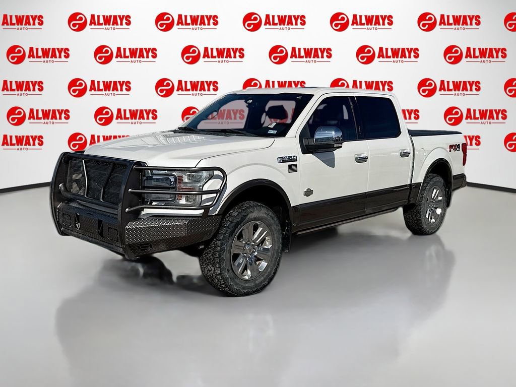 Used 2018 Ford F150 King Ranch w/ Equipment Group 601A Luxury image 1