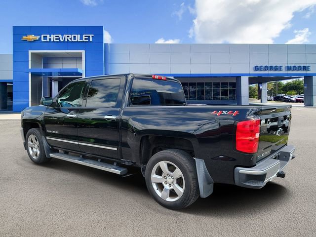 Used 2018 Chevrolet Silverado 1500 LT w/ All Star Edition AWD/4WD image 3