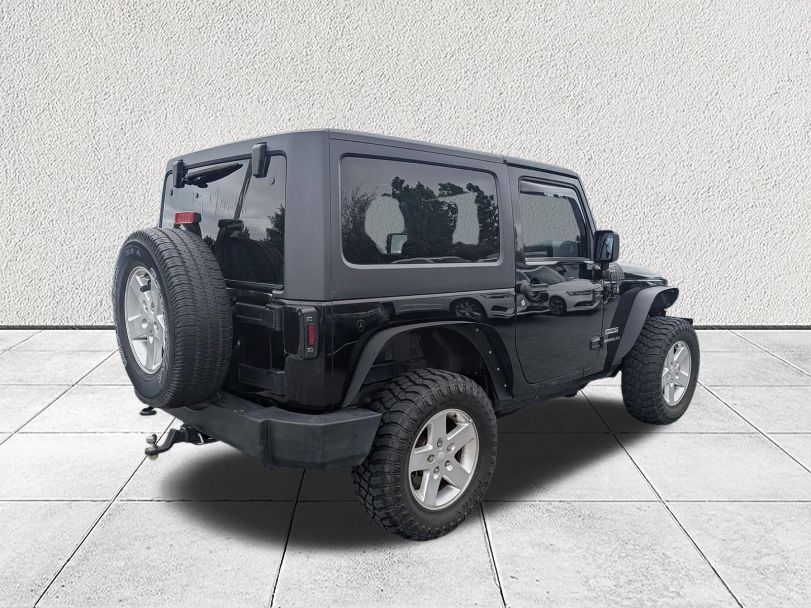 Used 2014 Jeep Wrangler Sport w/ Quick Order Package 24S AWD/4WD image 3