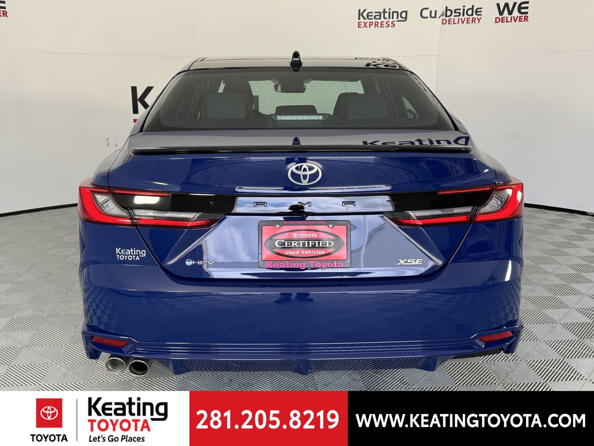 Certified 2026 Toyota Camry XSE image 7