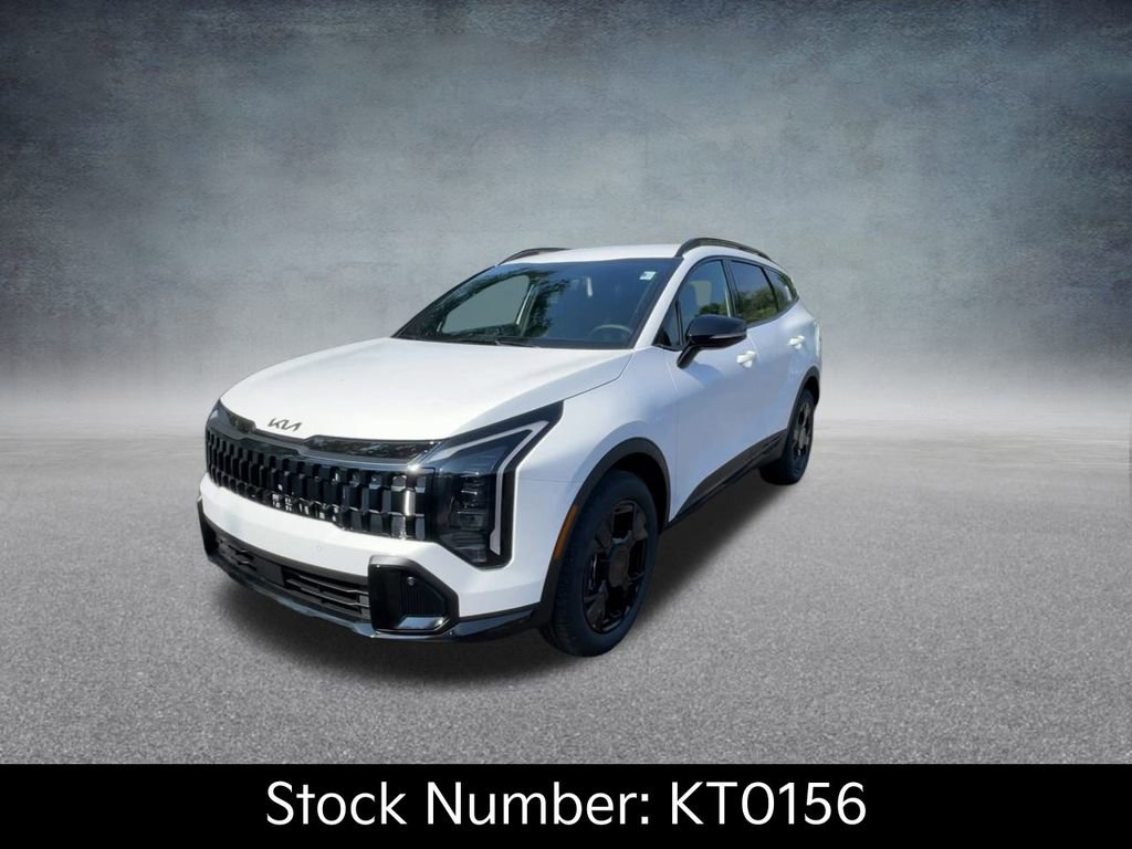 New 2026 Kia Sportage X-Line image 7