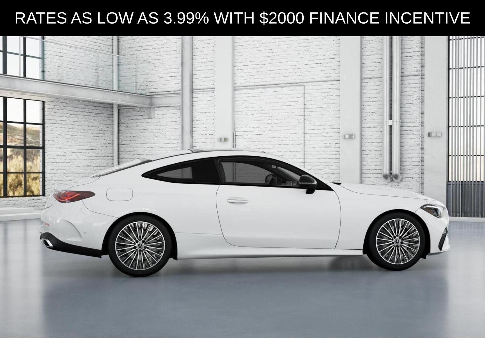 New 2026 Mercedes-Benz CLE 450 4MATIC Coupe image 17