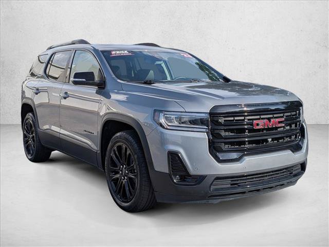 Used 2023 GMC Acadia SLT w/ Elevation Edition AWD/4WD video 3