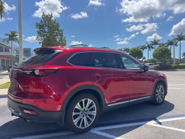 Used 2022 MAZDA CX-9 Signature AWD/4WD image 17