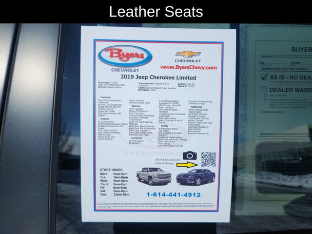 Used 2019 Jeep Cherokee High Altitude image 12