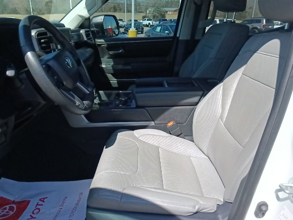 Used 2024 Toyota Tundra SR5 w/ SR5 Premium Package image 16