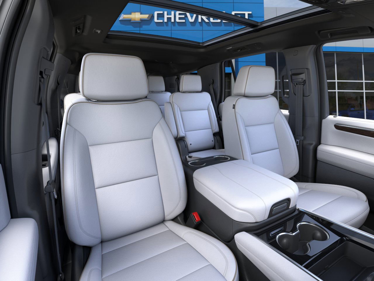 New 2026 Chevrolet Tahoe Premier w/ Sun And Tow Package image 16
