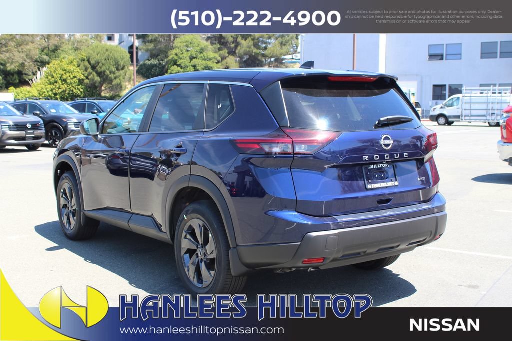 New 2026 Nissan Rogue SV AWD/4WD image 9