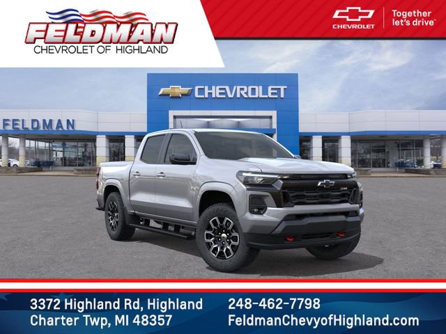New 2026 Chevrolet Colorado Z71 w/ Technology Package image 1