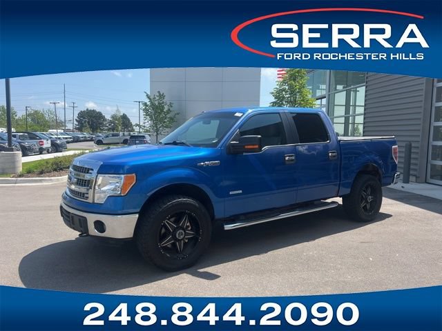 Used 2013 Ford F150 XLT w/ Luxury Equipment Group AWD/4WD image 1