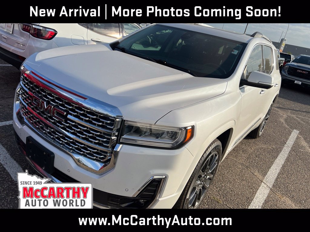 Used 2021 GMC Acadia Denali w/ Denali Ultimate Package AWD/4WD image 3