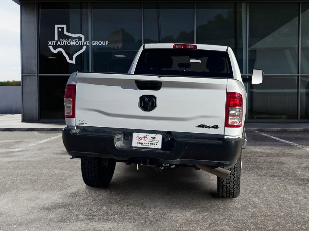 Used 2024 RAM 2500 Tradesman w/ Bed Utility Group image 4