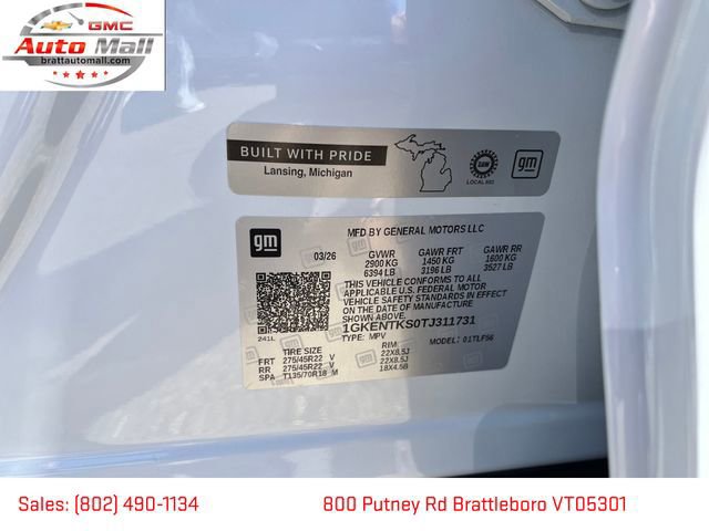 New 2026 GMC Acadia Denali Ultimate AWD/4WD image 29