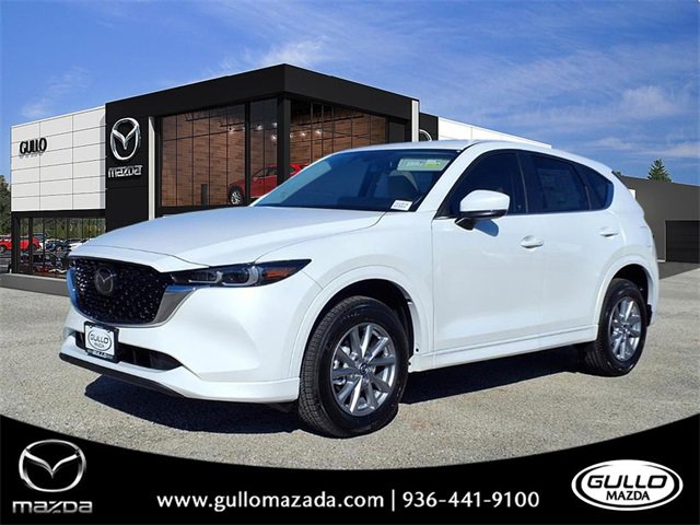 New 2025 MAZDA CX-5 AWD 2.5 S w/ Preferred Package