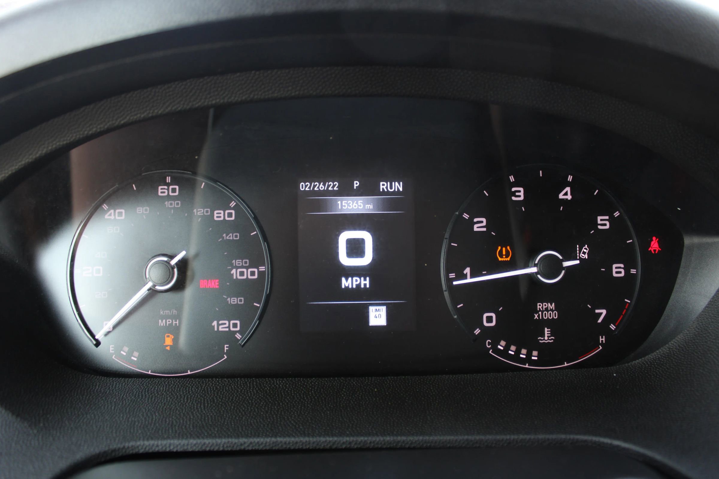 Used 2023 RAM ProMaster 1500 w/ Lane Management Group image 12