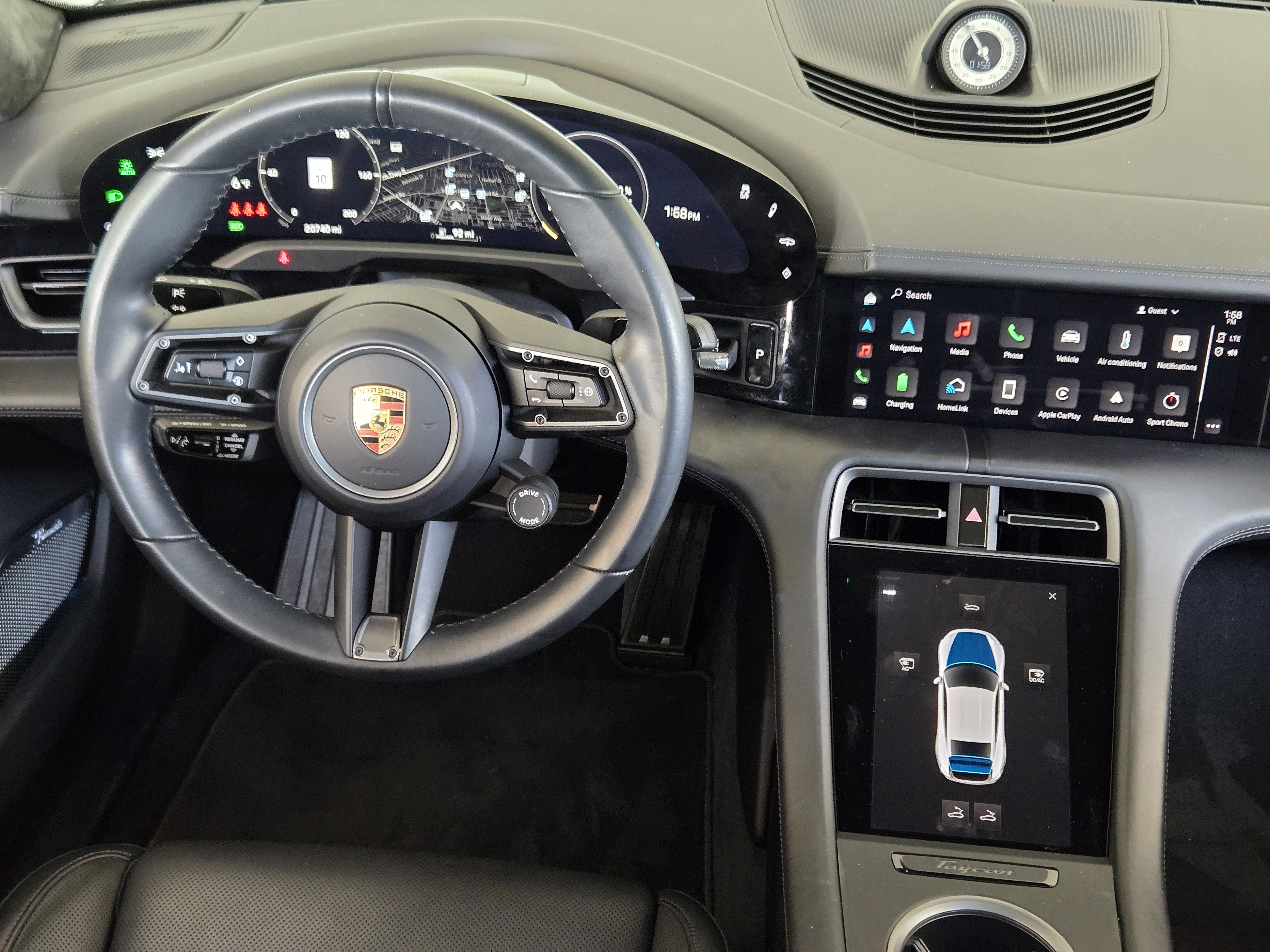 Certified 2021 Porsche Taycan Turbo S image 32