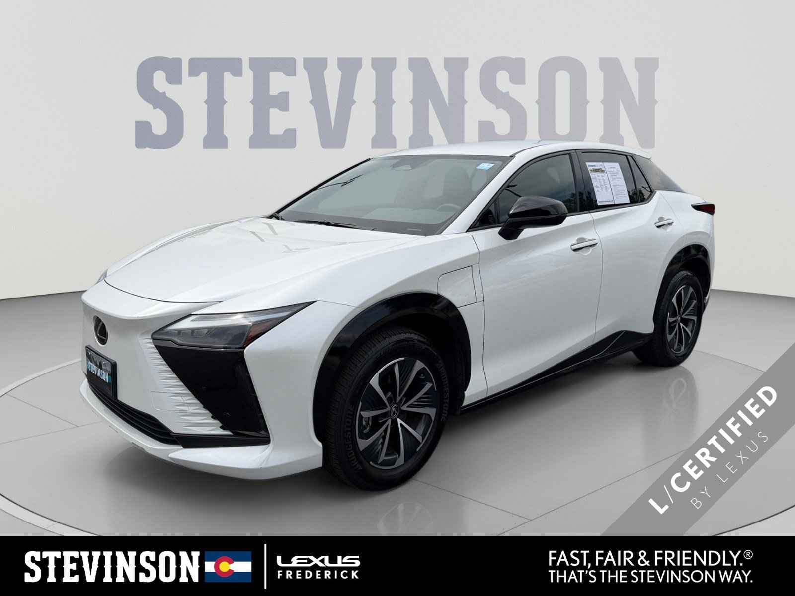 Used 2025 Lexus RZ 450e w/ Accessory Package (2T)