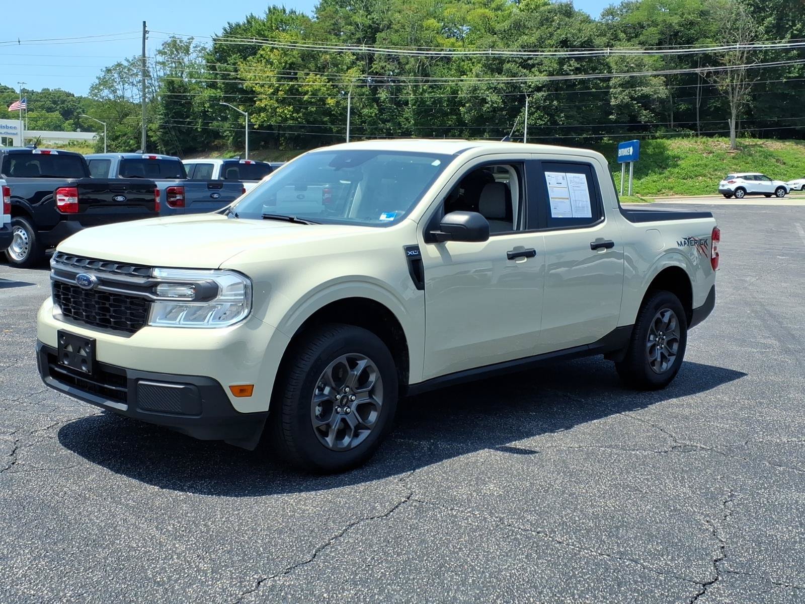 Certified 2024 Ford Maverick XLT FWD image 4
