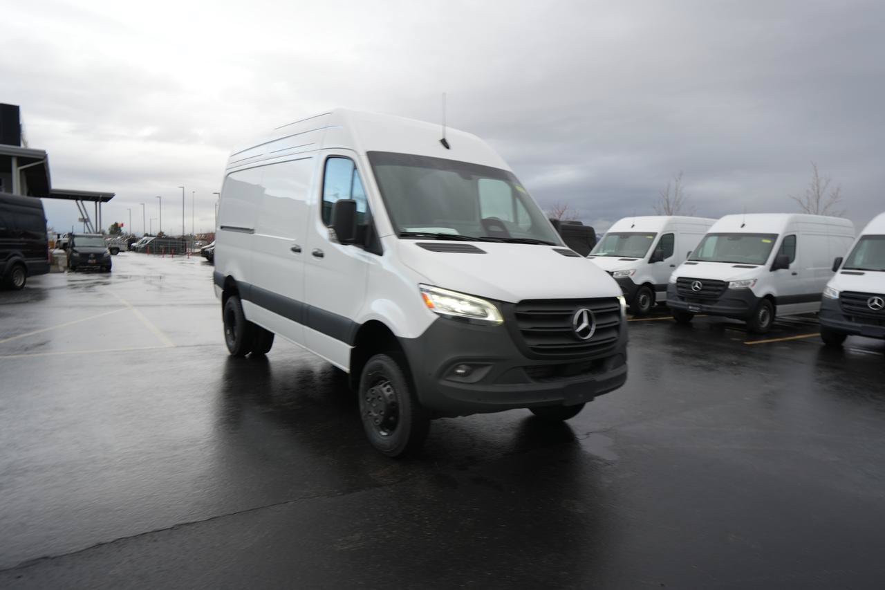 New 2026 Mercedes-Benz Sprinter 3500 image 3