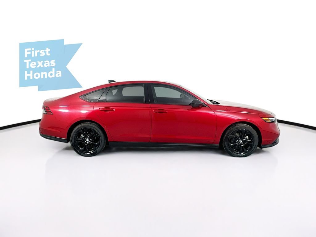 Certified 2025 Honda Accord SE image 8