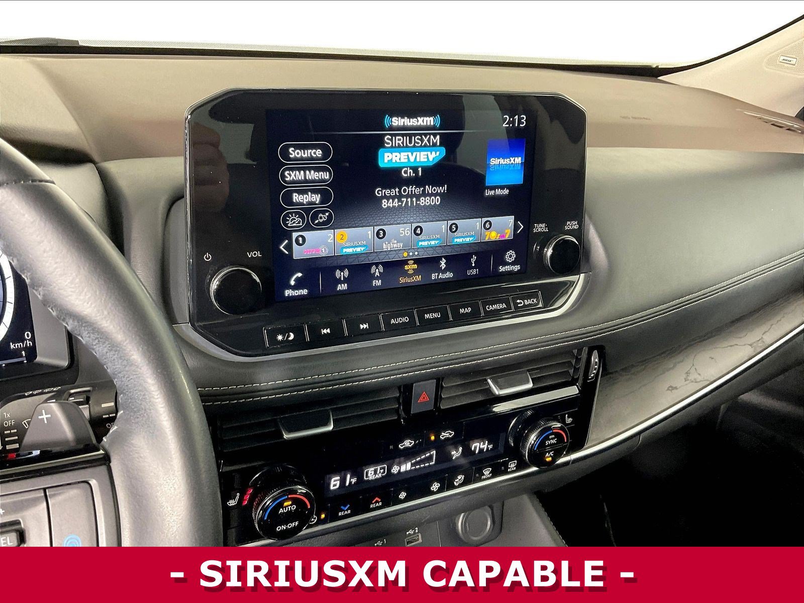 Certified 2022 Nissan Rogue Platinum w/ Head-Up Display Package AWD/4WD image 38