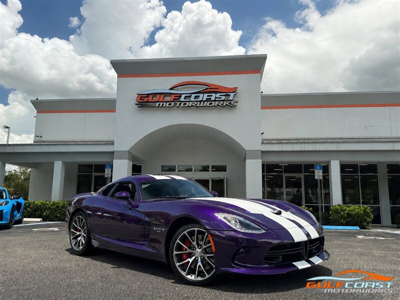 Used 2017 Dodge Viper GTC w/ GTS Interior Package