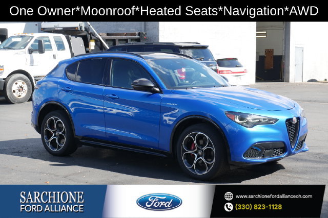 Used 2024 Alfa Romeo Stelvio Veloce