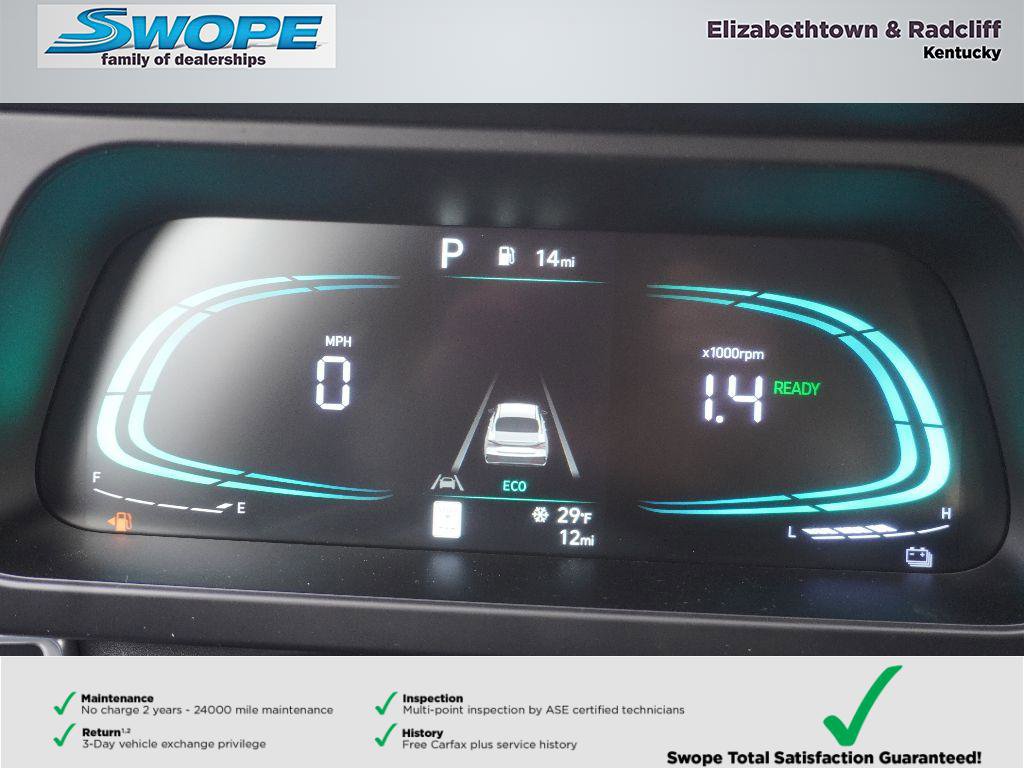 New 2026 Hyundai Elantra Blue image 14