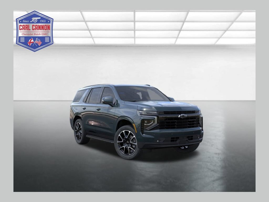 New 2026 Chevrolet Tahoe RST w/ RST Capability Package