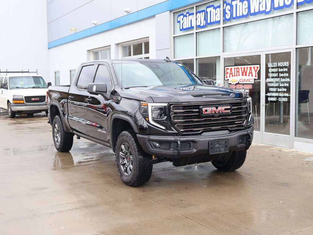 New 2025 GMC Sierra 1500 AT4X image 2