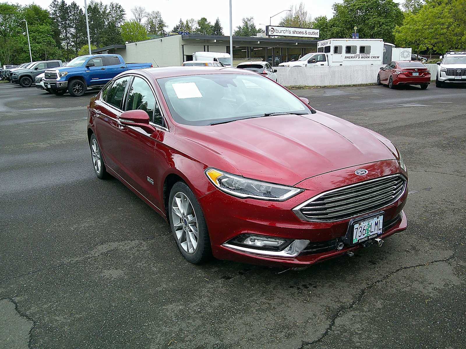 Used 2017 Ford Fusion Energi SE image 7