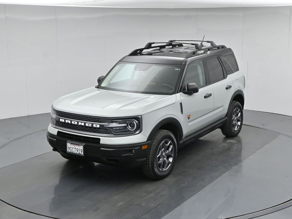 Certified 2023 Ford Bronco Sport Badlands AWD/4WD image 39