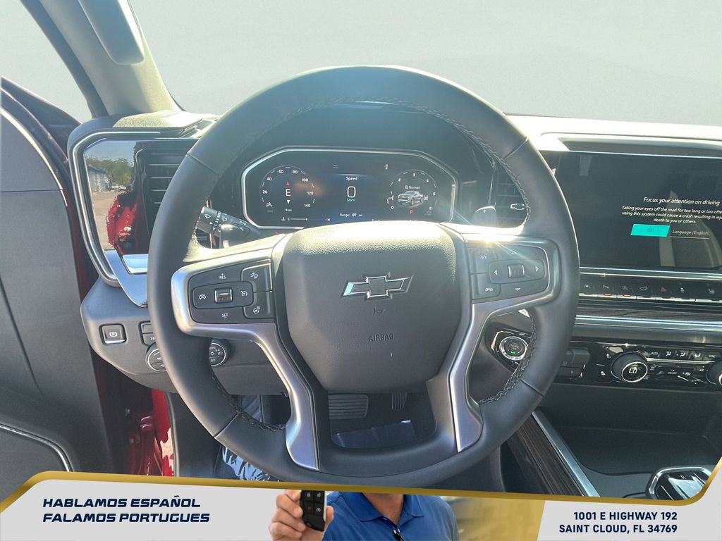 New 2026 Chevrolet Silverado 1500 RST w/ RST All Star Premium Package AWD/4WD image 18