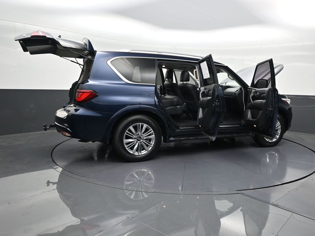 Used 2020 INFINITI QX80 Luxe w/ Proassist Package image 32