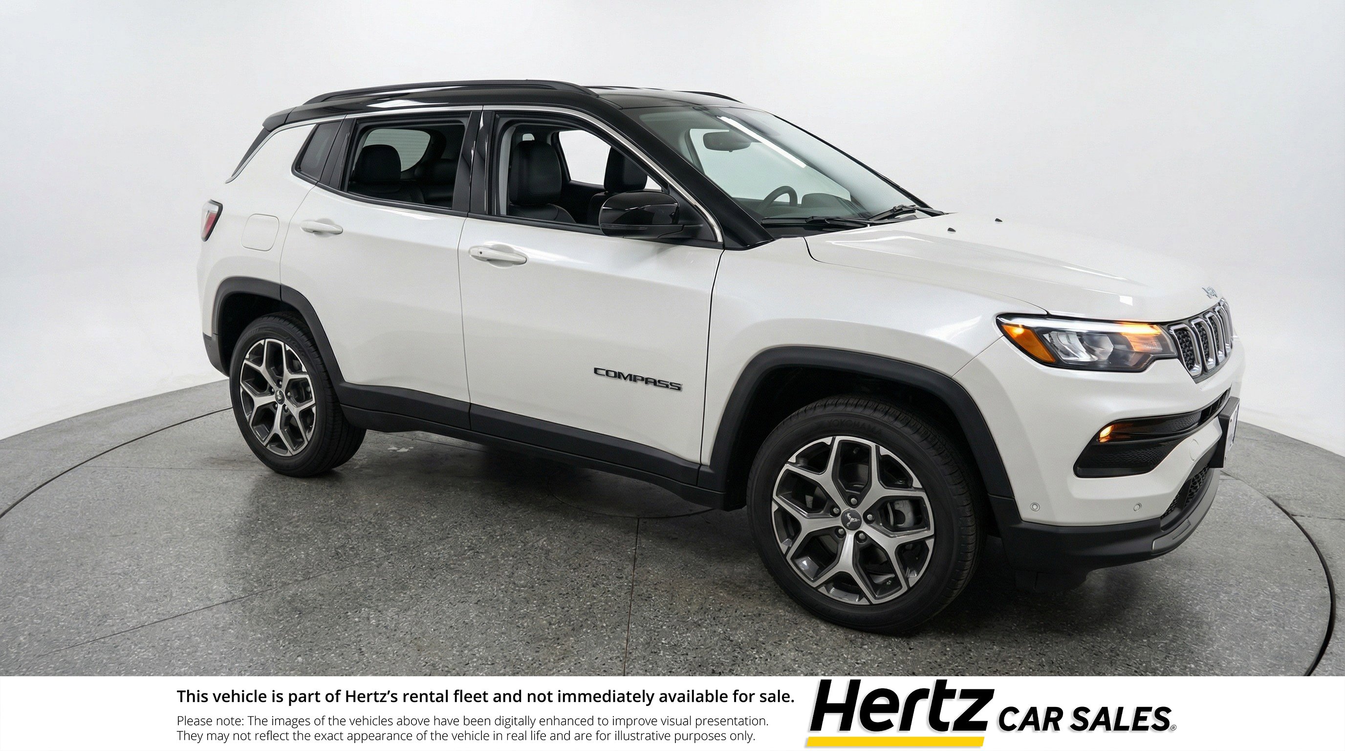 Used 2025 Jeep Compass Limited image 1